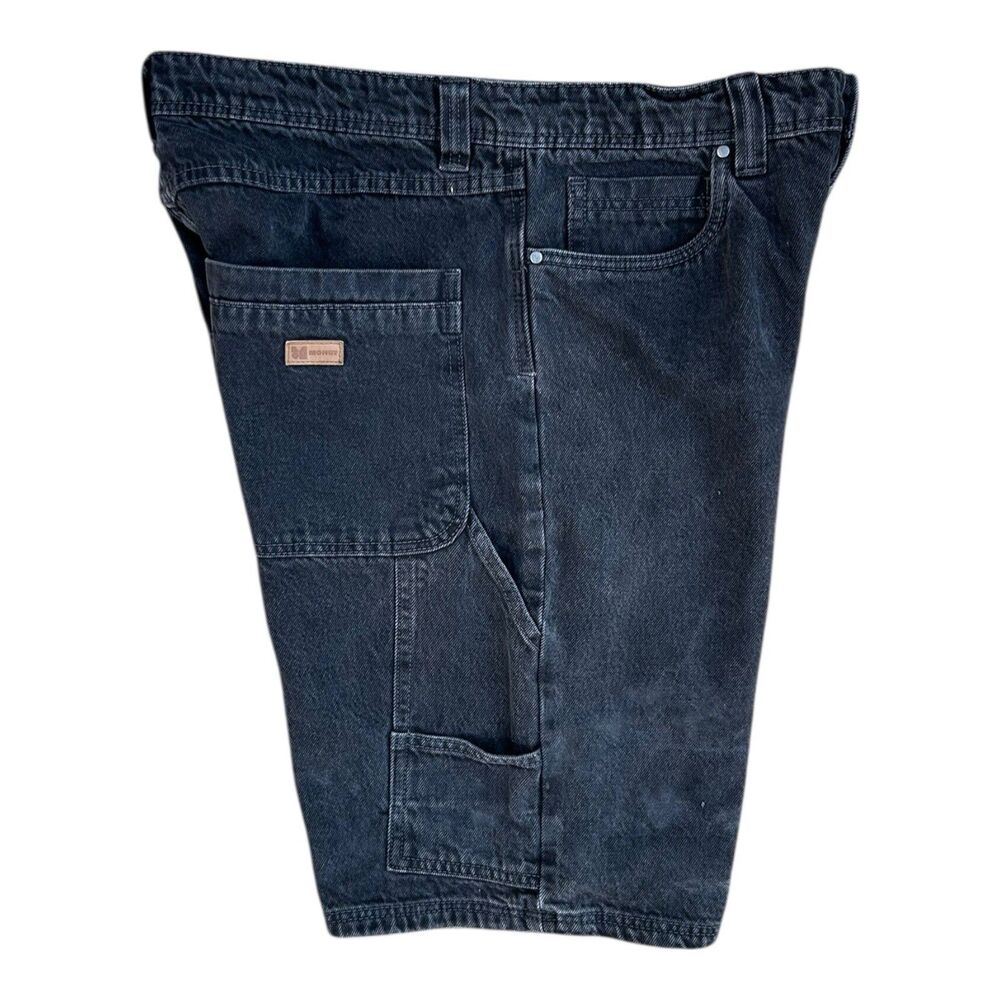 Monet Baggy Long Denim Shorts Jeans Men’s Size 34 Y2K Skater Grunge